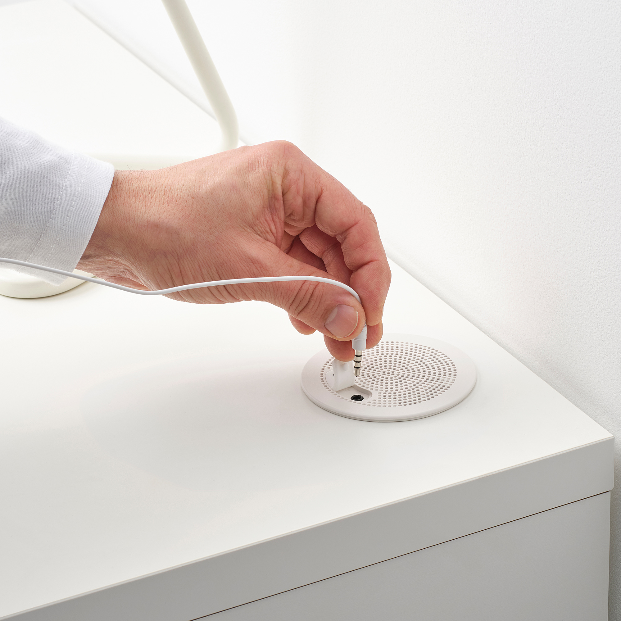 fire alarm bluetooth speaker
