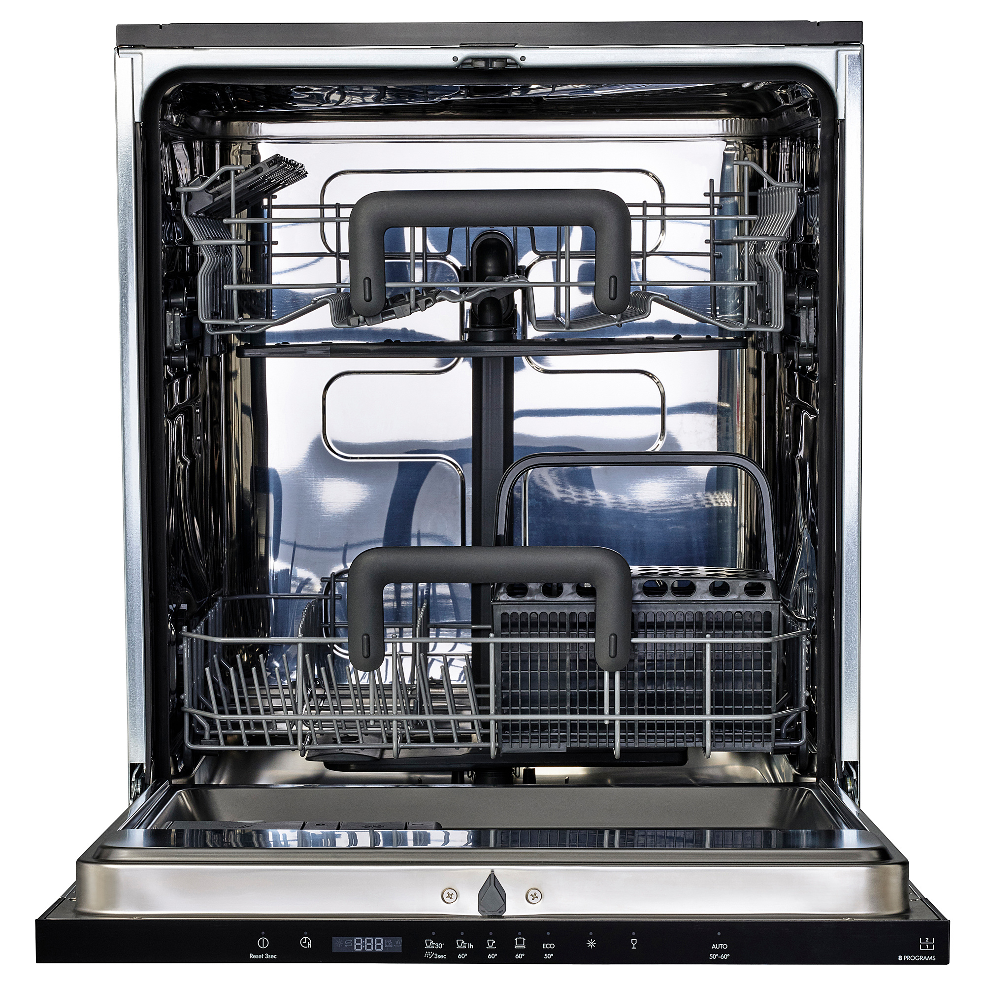 renodlad integrated dishwasher