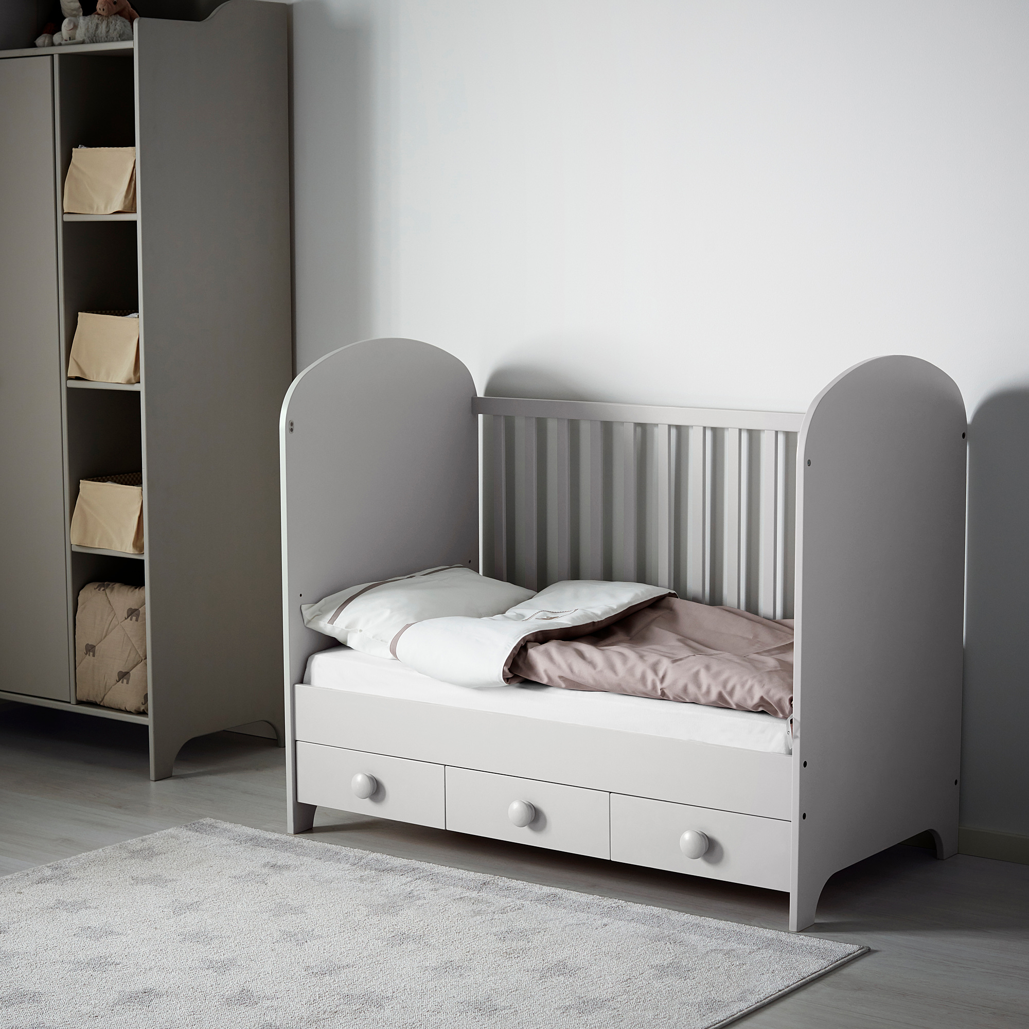 ikea cot gonatt
