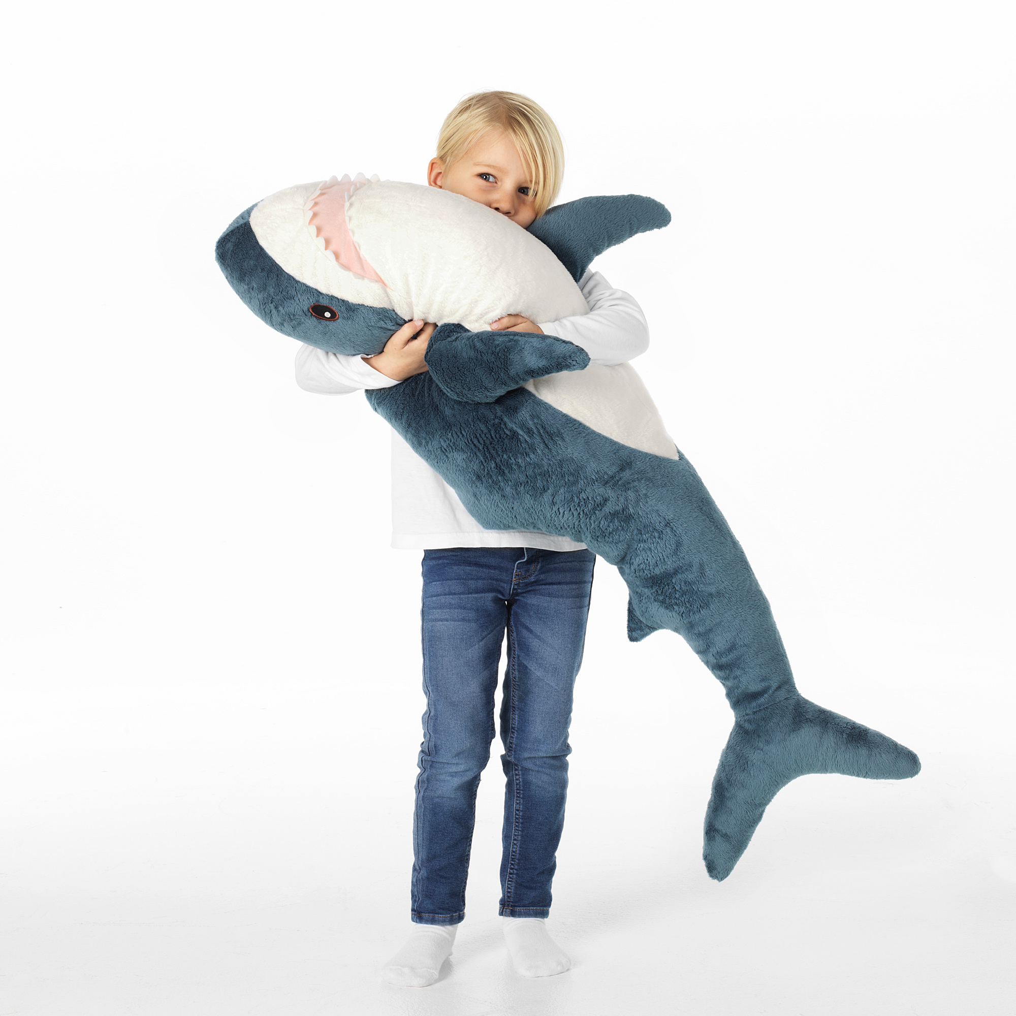ikea blahaj shark soft toy