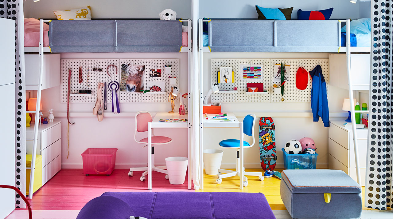 Back To School A Living Room Bedroom And Children S